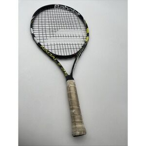 Babolat Nadal Jr 25 Tennis Racquet Black Yellow Grip 0 26" 240 Gr Head Sz 680cm